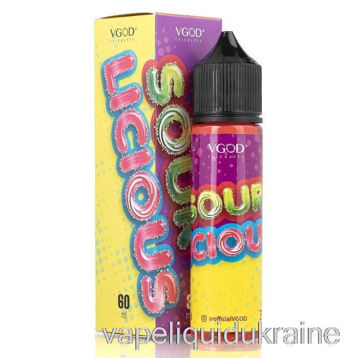 Vape Liquid Ukraine SourLicious - VGOD E-Liquid - 60mL 0mg